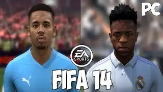 FIFA 14 - FIP14 v4 vs FIP14 v5 - Gameplay and Graphics Comparison