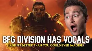 DOOM ETERNAL - BFG DIVISION ALEX TERRIBLE VOCAL COVER REACTION / Mick Gordon x Slaughter to Prevail