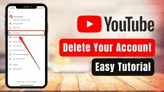 How to Delete YouTube Account !