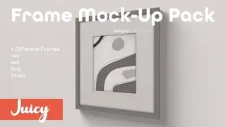 Frame Mock Up Pack After Effects Template Videohive 33954164