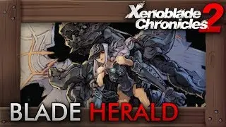 Xenoblade Chronicles 2 - How to Get Rare Blade Herald (Sealed Core Crystal)