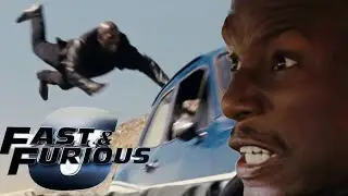 Fast & Furious 6 is a Fever Dream