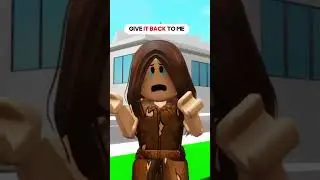 🤑GREEDY MAN PICKS ROBUX OVER POOR GIRLS LIFE💀 IN ROBLOX BROOKHAVEN RP 