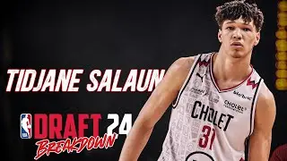 Tidjane Salaun Scouting Report | 2024 NBA Draft Breakdowns