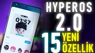 Xiaomi HYPEROS 2.0 GELEN 15 YENİ ÖZELLİK - SÜPER OLACAK !