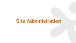 Site Administration | Master Moodle | Lesson 01