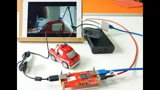 USB UVC camera to iOS adapter (support API SDK)