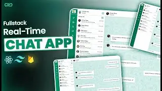 Build and Deploy a Realtime Chat App—React.js, Firebase and Tailwind CSS—Authentication, CRUD
