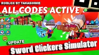 All Codes Active Sword Clickers Simulator Roblox, October 15, 2023