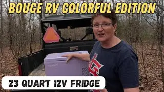 Bouge RV 23 Quart refrigerator