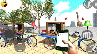 Pani Puri Stall Code🤑New Update Secret Cheat Codes 2024 in Indian Bike Driving 3D AFTER NEW UPDATE