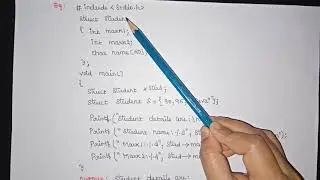 L:41 Pointers to Structures in C | PPS | JNTUH