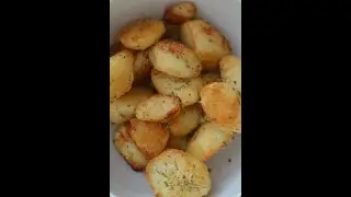 THE ULTIMATE ROAST POTATOES 😍