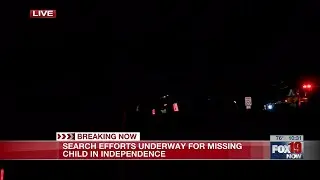 Search efforts underway for missing NKY toddler