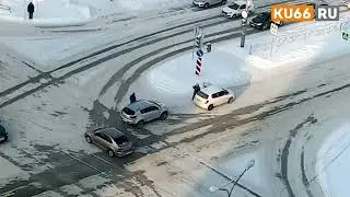 ДТП на Суворова - Октябрьская 5 января