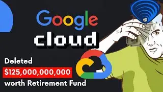 Google Cloud DELETED A $125,000,000,000 Company What Happens When Tech Fails | UniSuper Cloud Outage