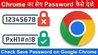 How to Check Save Password on Google Chrome (Step by Step)