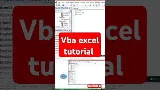 Excel vba tutorial | what is vba excel | vba for beginners