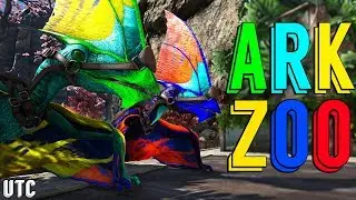 The Ark Zoo :: Fully Mutated Tapejaras! Rex Zoo Enclosure!