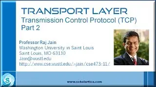 Transmission Control Protocol (TCP) - Part 2: Slow Start & Congestion Control