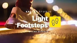 Light Footsteps Sound Effects | 100% Royalty Free No Copyright Strikes