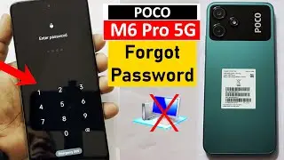 POCO M6 Pro 5G:- Hard Reset | Forgot Password | Screen Unlock 🔓 🔓🔓