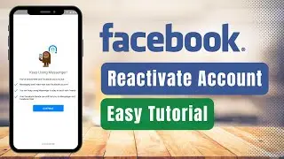 How to Reactivate Facebook Account !