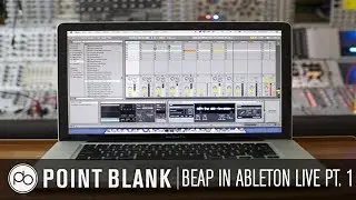 BEAP in Ableton Live (Max for Live): Creating a Subtractive Synth