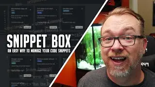 Snippet Box - Simple Code Snippet Management in Docker