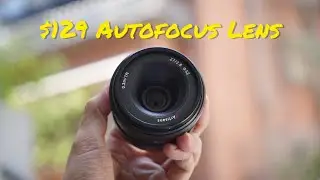 7Artisans 27mm F2.8 AF for $129