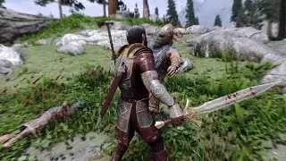 I can't believe this is what Skyrim combat has become