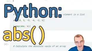 How To Get Absolute Values in Python