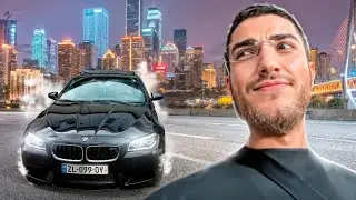 ПАЦАНСКИЙ ВАЙБ НА M5 F10 В КРАСНОДАРЕ !🏎️