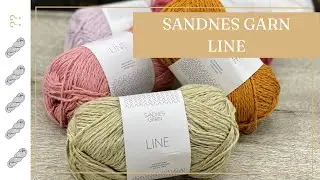 Sandnes Garn Line Yarn Review - Untwisted Threads