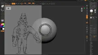 Setting Up Reference in Zbrush!