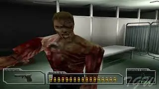 Resident Evil Survivor (PS1) walkthrough - Hospital