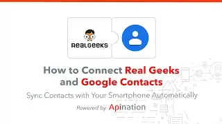 How to Connect Real Geek and Google Contacts - Sync Contacts to your Smartphone Automatically