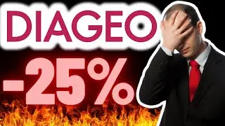 Is Diageo (DEO) Stock An Undervalued Buy At 52 Week Low? | DEO Stock Analysis! |