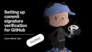 Setting up commit signature verification for GitHub