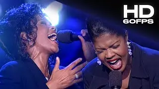 Whitney Houston & CeCe Winans - Bridge Over Troubled Water | Live at VH1 Honors, 1995 (Remastered)