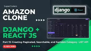 Building Your Amazon Ecommerce Clone: Part 13 - Create Paginated, Search, and Sort Category List API