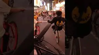 POV WHEELIES THROUGH TIMES SQUARE NYC✅ #rideout #bikelife #wheelies