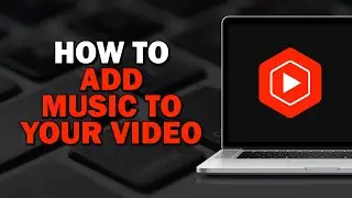 How To Add Music To Your Video On YouTube Studio (Quick Tutorial)