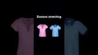 Elastane stretching sound effects