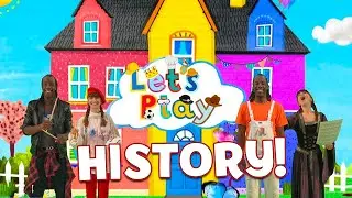 Let's Play: HISTORY! 🏺📜 | Learn History for Kids on ZeeKay Junior