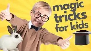 4 Easy Magic Tricks For Kids  