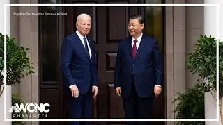 Biden, Xi meet for hours