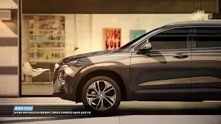 Новый Hyundai Santa Fe 2018 года