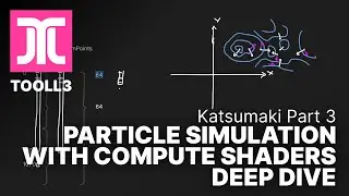 Katsumaki - Making a Demo with Tooll3 - Part3: Writing Particle simulation effects