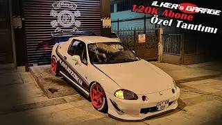 ilker's Garage // 120 K Subscribers Special Presentation